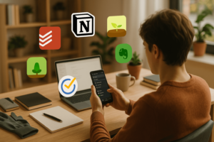 5 najlepszych aplikacji mobilnych wspierających produktywność w 2025