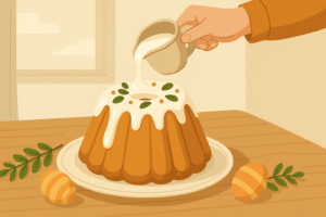 Babka wielkanocna siostry Anastazji – tradycyjny smak świąt w najlepszym wydaniu