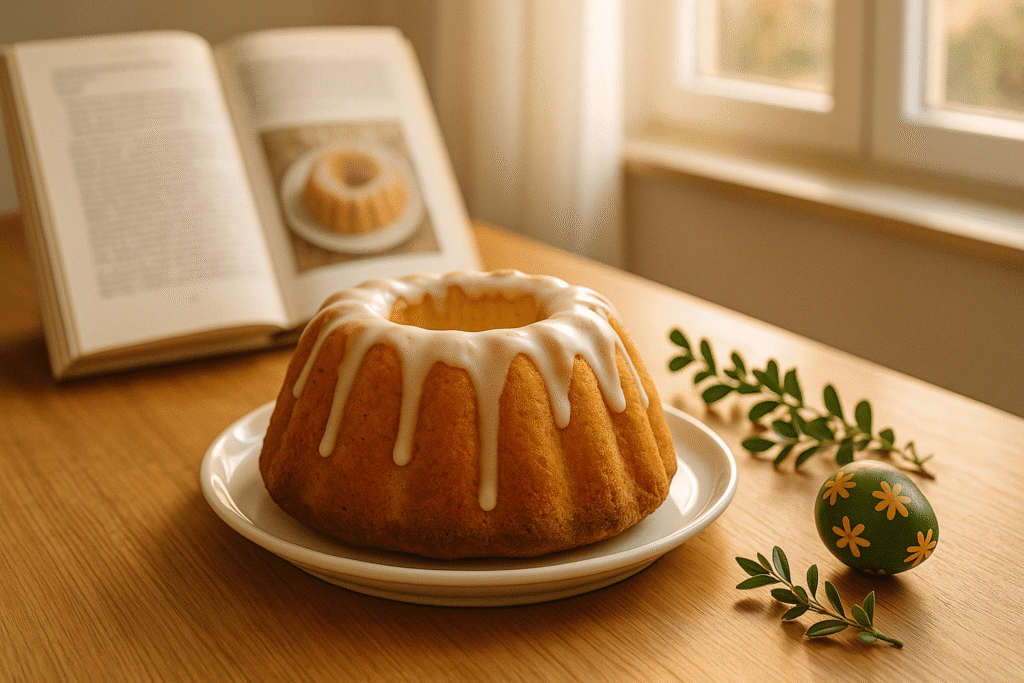 Babka wielkanocna siostry Anastazji