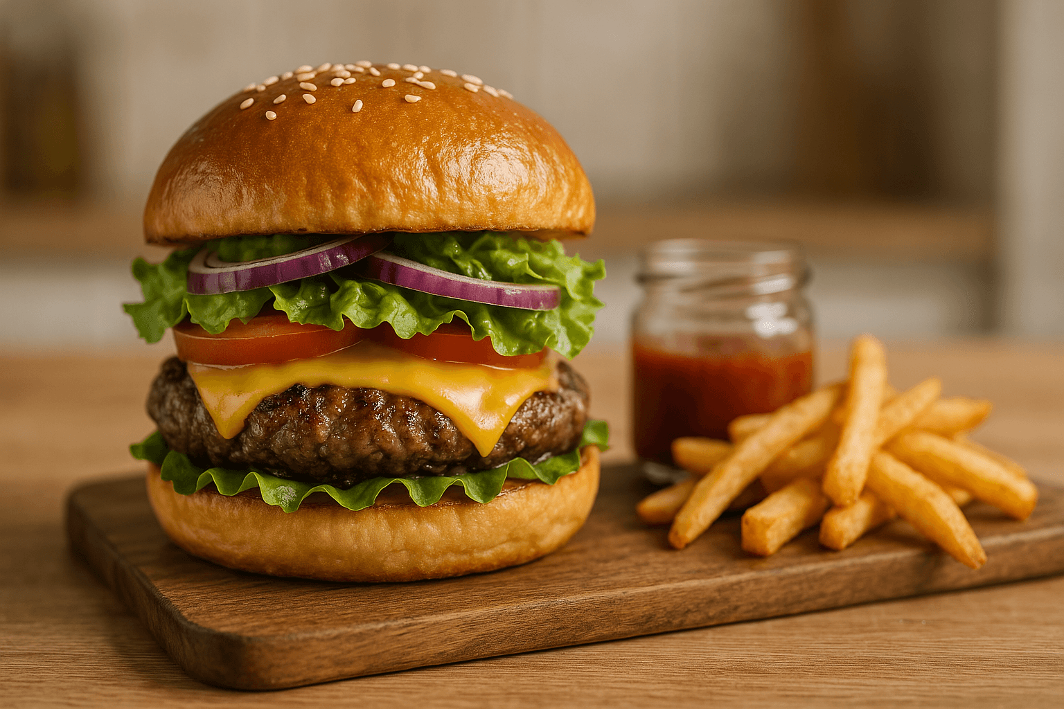 Domowe burgery – jak zrobić je lepsze niż w restauracji?