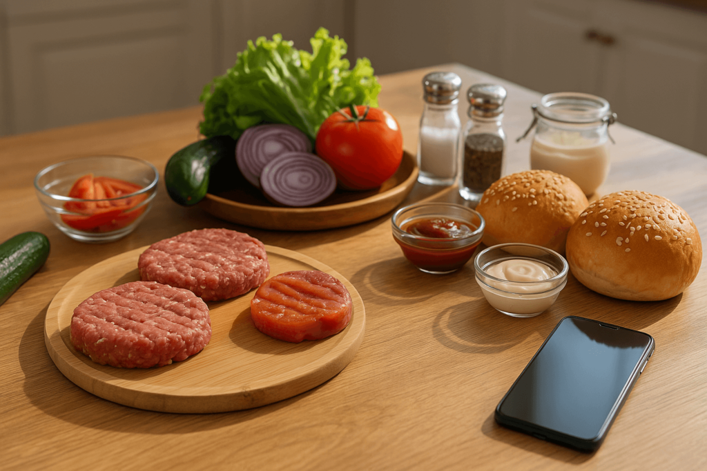 Domowe burgery – jak zrobić je lepsze niż w restauracji?