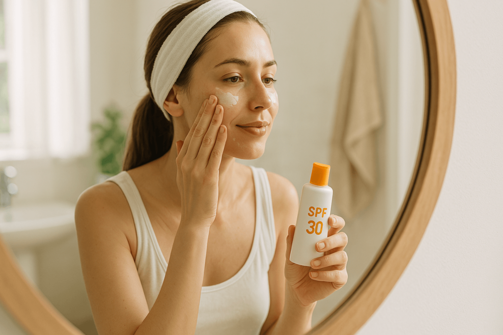 Jak wybrać odpowiedni krem z filtrem