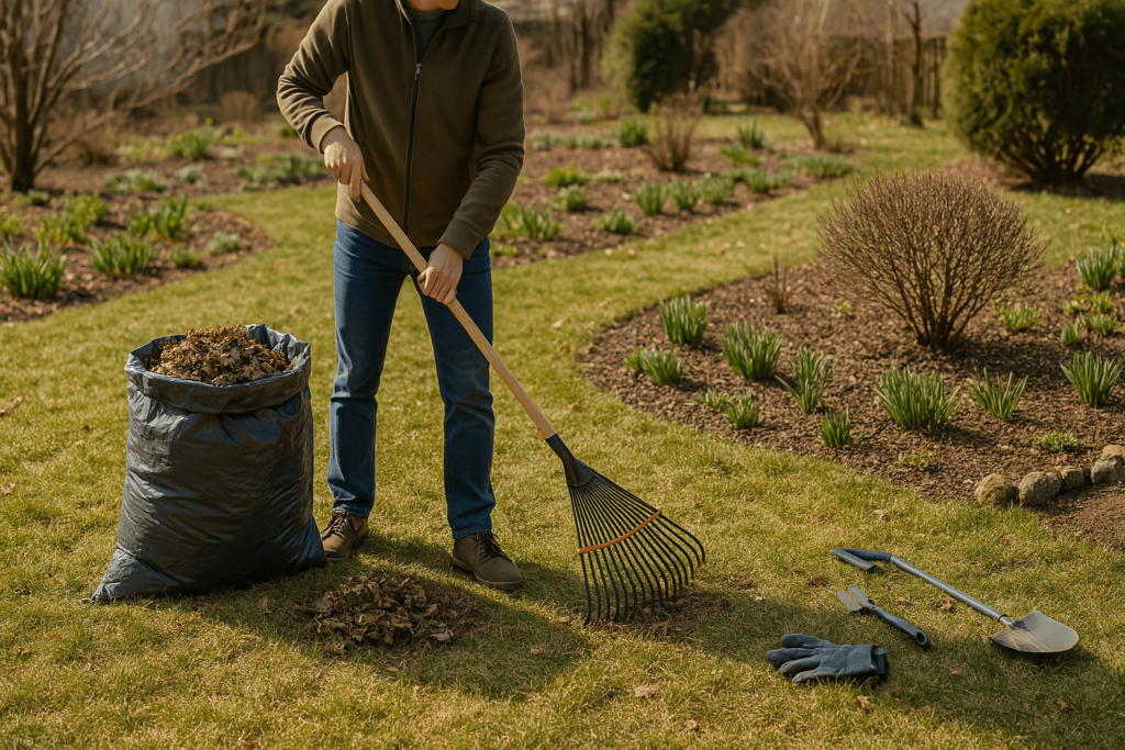 Ogród po zimie – jak przywrócić roślinom formę na wiosnę?