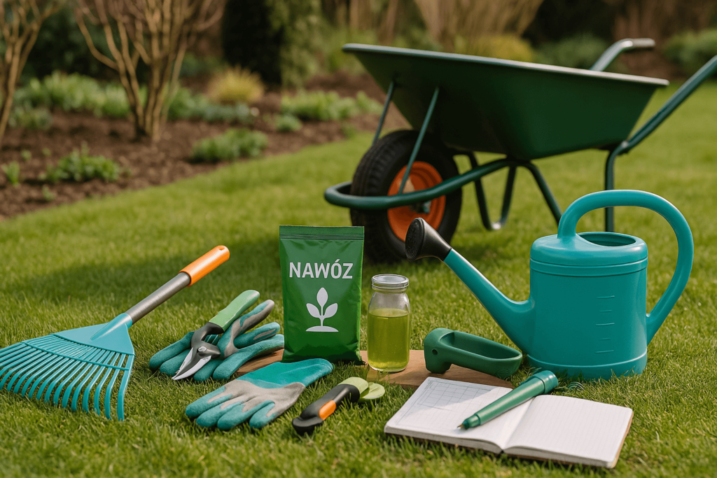 Ogród po zimie – jak przywrócić roślinom formę na wiosnę?