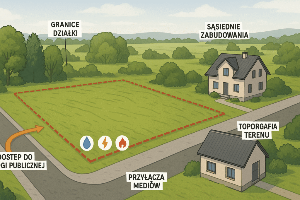 Co warto wiedzieć przed zakupem działki budowlanej?