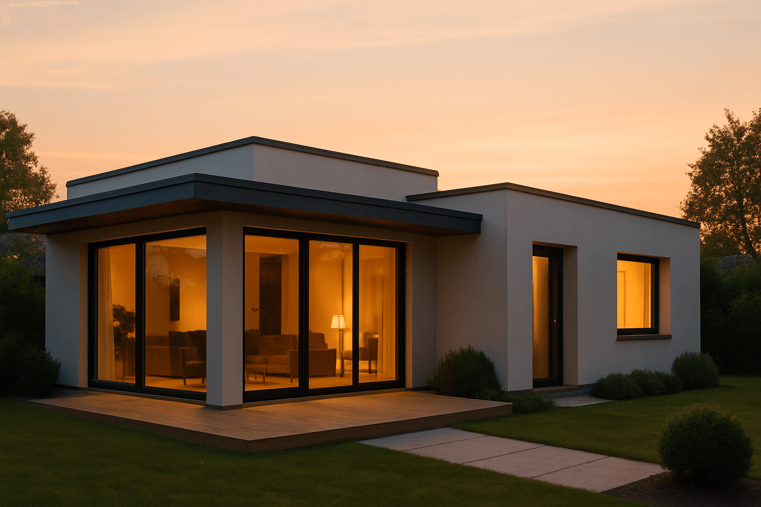 Czy dom parterowy to dobre rozwiązanie? Plusy i minusy nowoczesnych projektów