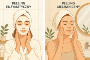 Czy peeling enzymatyczny jest lepszy niż mechaniczny? Porównanie dla każdego typu skóry