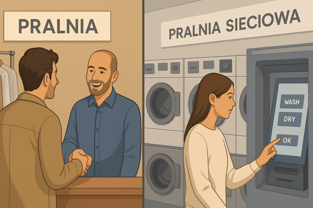 Czy warto korzystać z lokalnych pralni zamiast sieciówek?