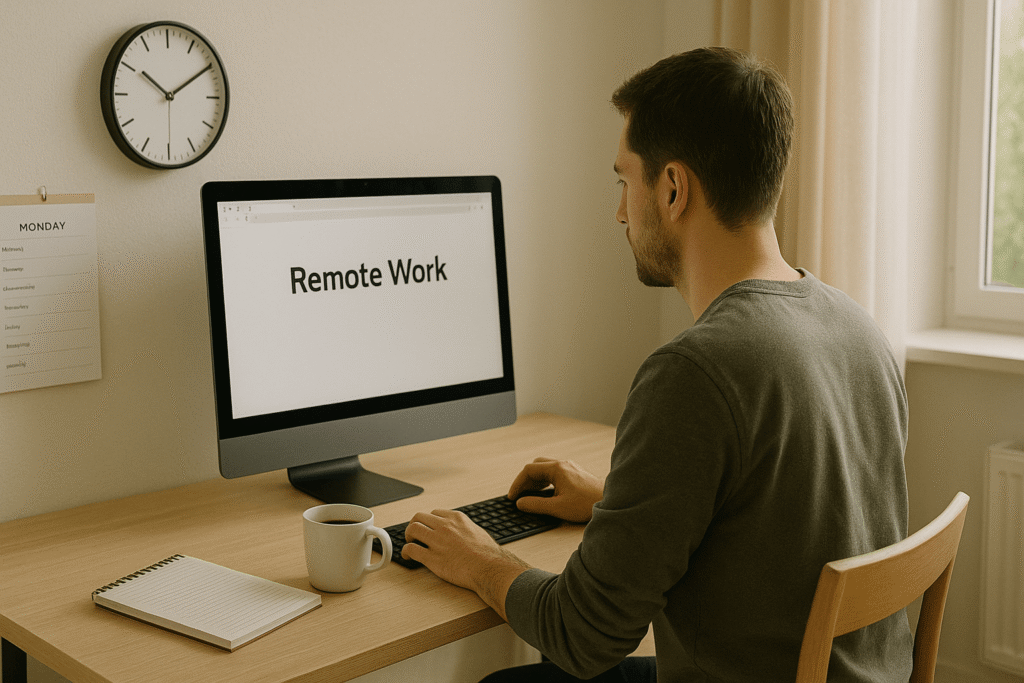 Jak efektywnie planować dzień pracy zdalnej?
