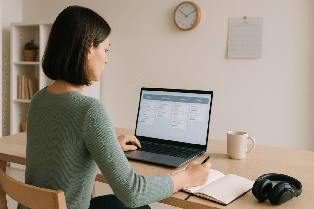 Jak efektywnie planować dzień pracy zdalnej?