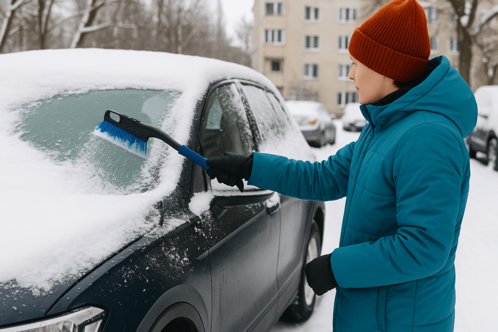 Jak przygotować auto do sezonu zimowego? Sprawdź to sam