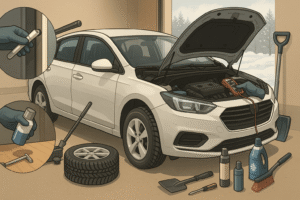 Jak przygotować auto do sezonu zimowego? Sprawdź to sam