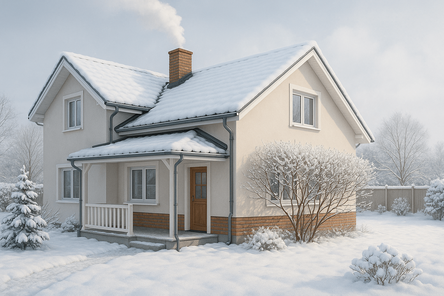 Jak przygotować dom do zimy? Lista rzeczy, o których nie możesz zapomnieć