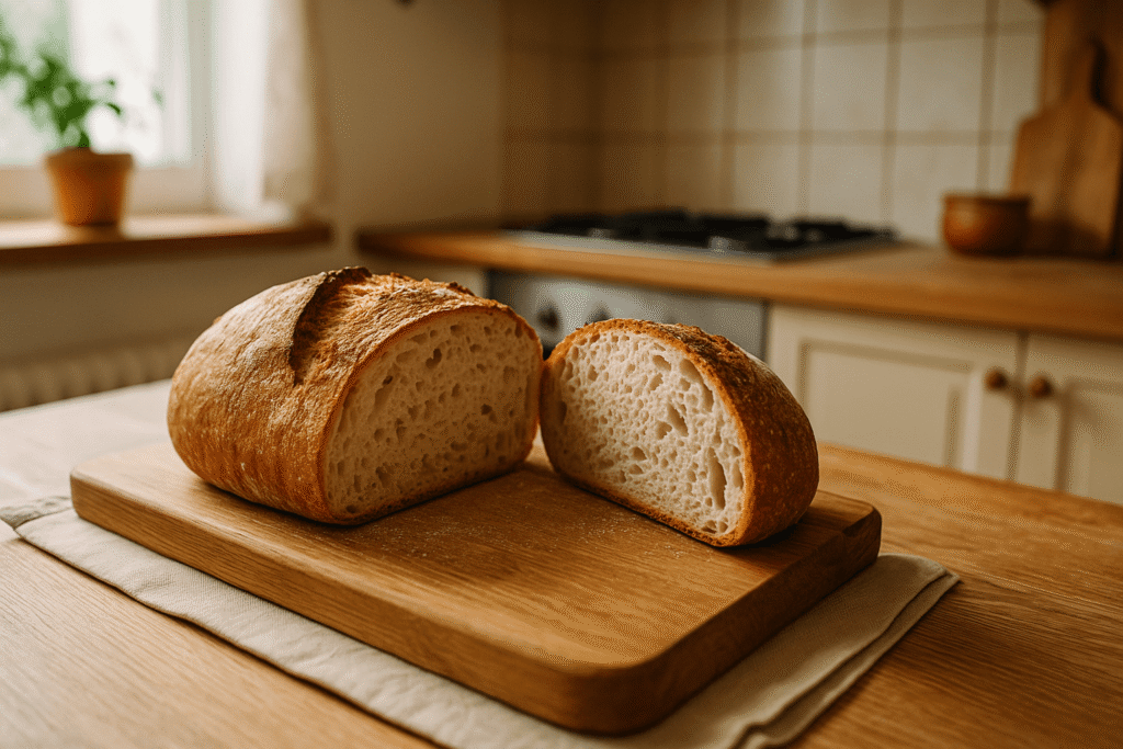 Jak przygotować domowy chleb krok po kroku?
