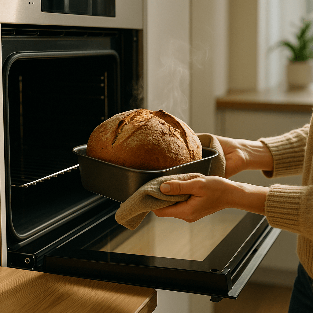 Jak przygotować domowy chleb krok po kroku?