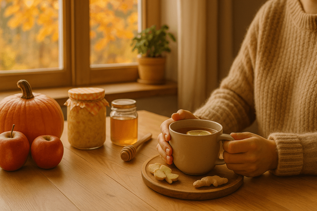 Jak skutecznie zadbać o odporność jesienią?