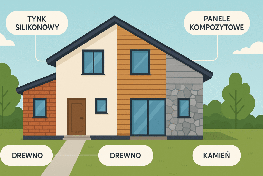 Jakie materiały elewacyjne są najtrwalsze i najbardziej opłacalne?