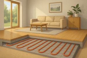 Jakie są zalety i wady ogrzewania podłogowego?