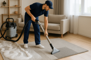 Kiedy warto zainwestować w profesjonalne pranie dywanów?