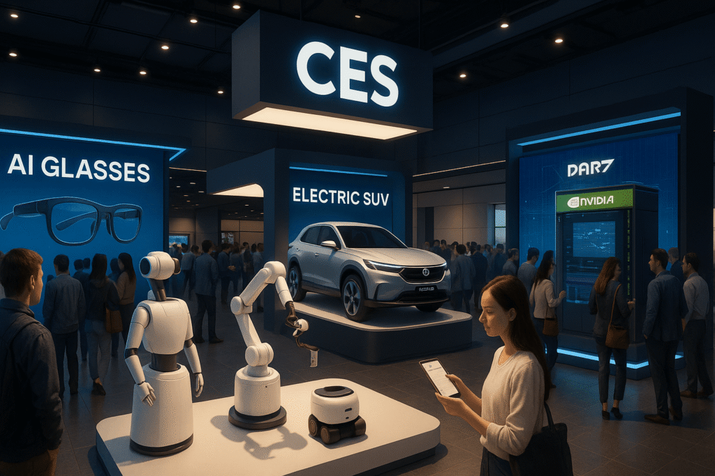 Najciekawsze nowinki technologiczne z CES 2025 – co nas czeka?