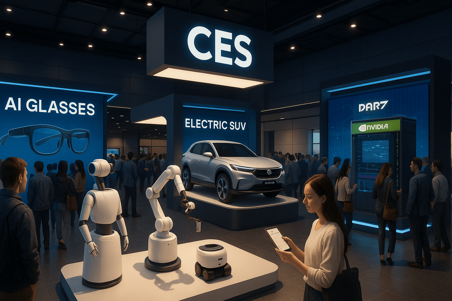 Najciekawsze nowinki technologiczne z CES 2025 – co nas czeka?