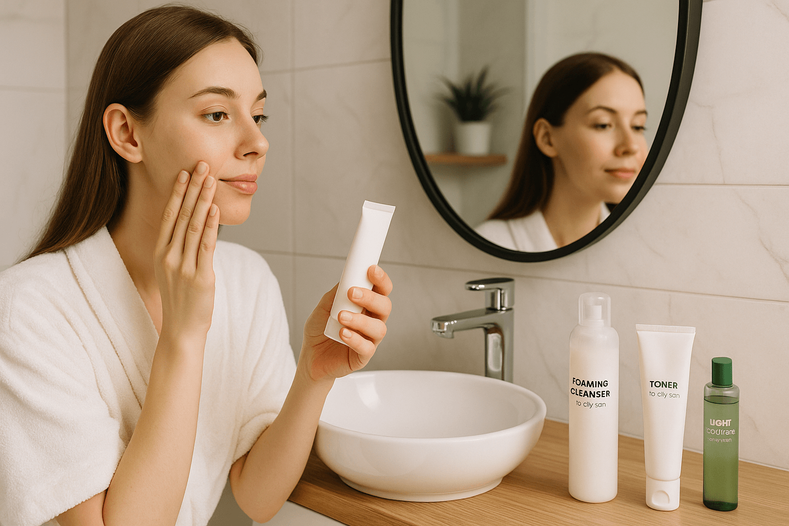 Najczęstsze błędy w pielęgnacji cery tłustej – jak ich unikać?