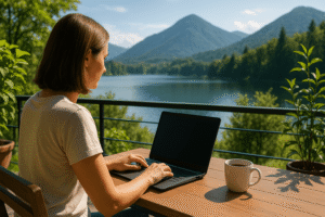 Praca zdalna z wakacji – czy to możliwe i jak się przygotować?