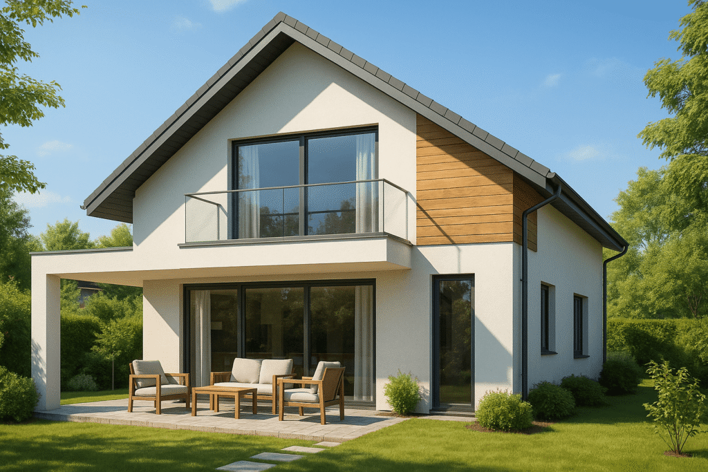 Taras czy balkon – co lepiej sprawdzi się przy budowie domu w 2025 roku?
