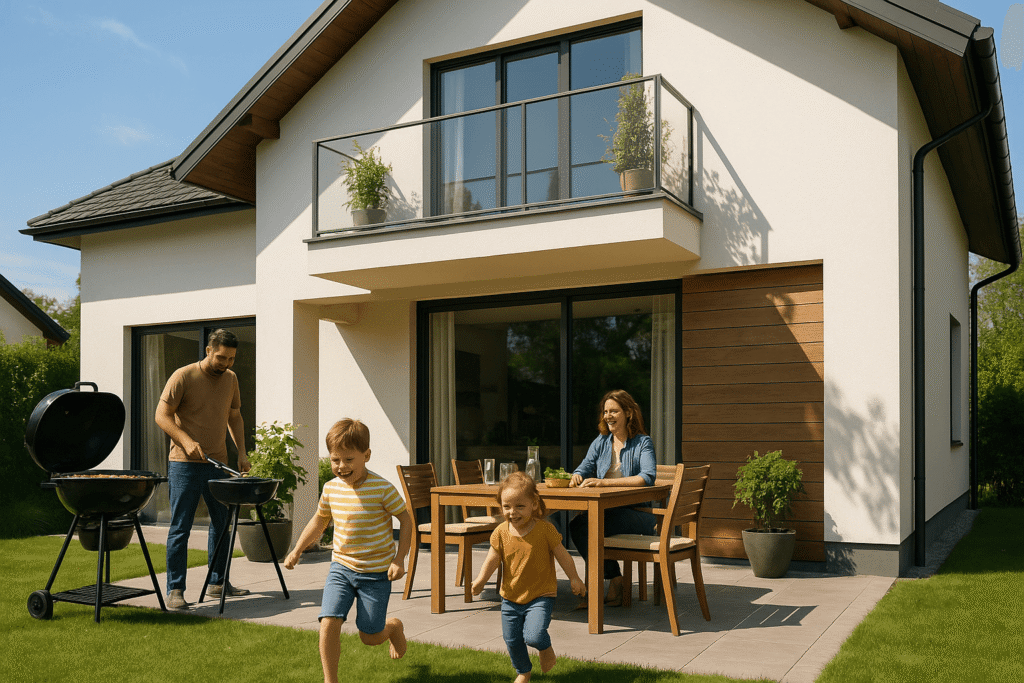 Taras czy balkon – co lepiej sprawdzi się przy budowie domu w 2025 roku?