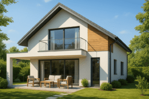Taras czy balkon – co lepiej sprawdzi się przy budowie domu w 2025 roku?
