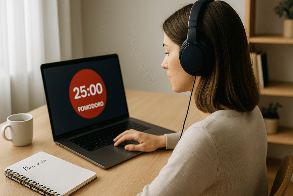 Techniki Pomodoro i ich wpływ na koncentrację – hit czy mit?