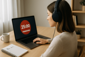 Techniki Pomodoro i ich wpływ na koncentrację – hit czy mit?