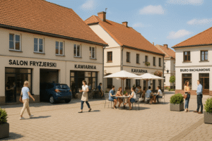 Z jakich usług lokalnych najczęściej korzystają mieszkańcy Pszczyny? Lista przydatnych branż