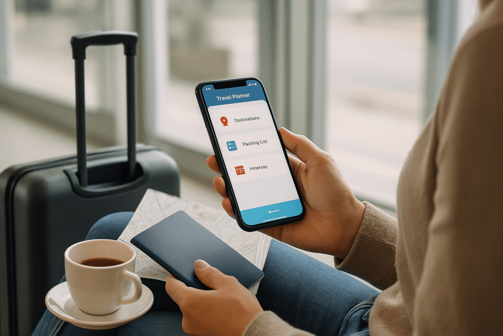 5 aplikacji mobilnych, które pomogą Ci zorganizować wakacyjny wyjazd