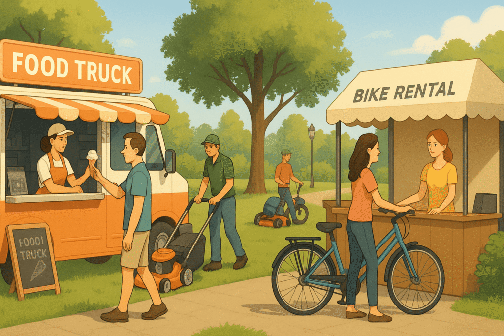 Jakie usługi sezonowe zyskują popularność wiosną i latem?