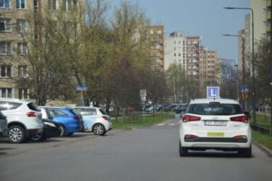 Koncentracja na egzaminie prawa jazdy