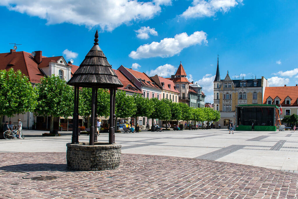 Rynek w Pszczynie