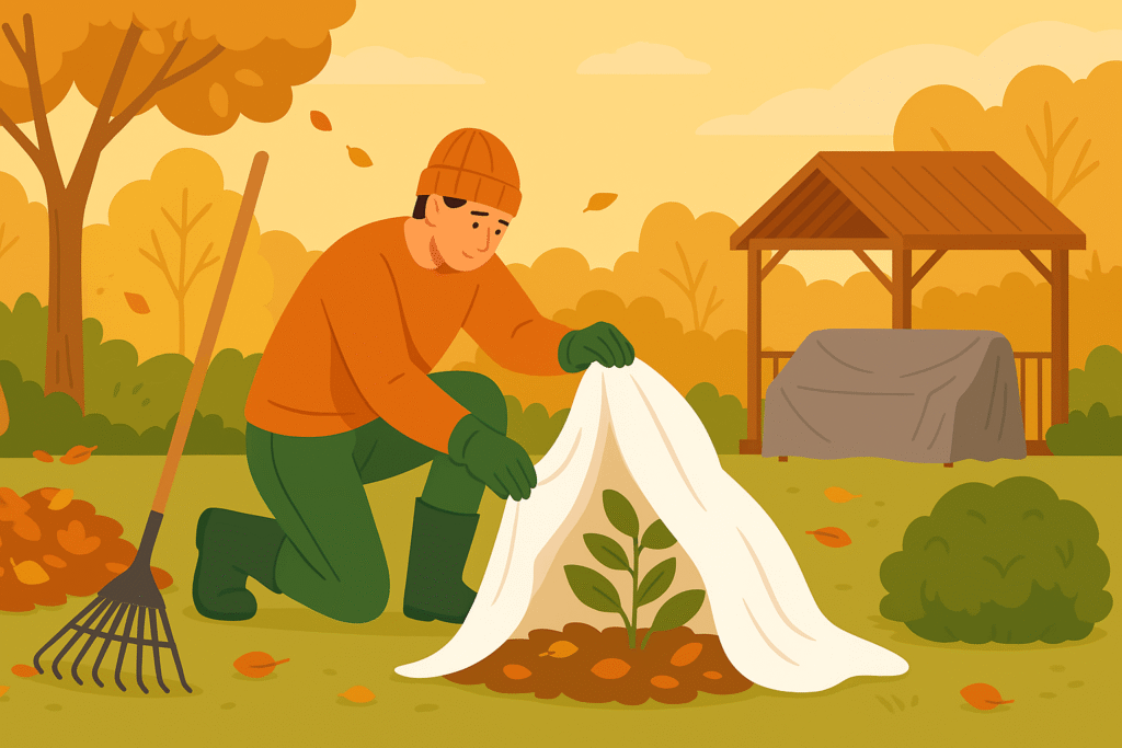 Jak przygotować ogród na zimę?